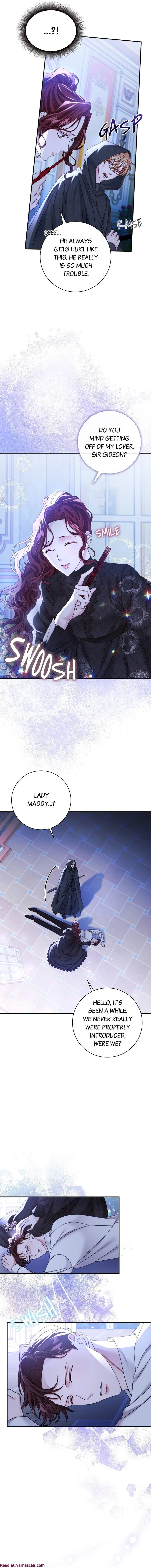 The Emperor’s Sleepless Nights Chapter 28 page 12