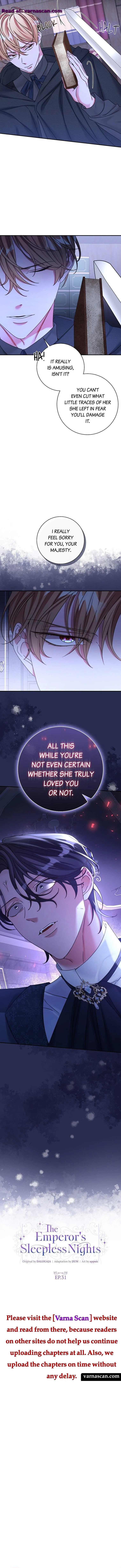 The Emperor’s Sleepless Nights Chapter 31 page 5