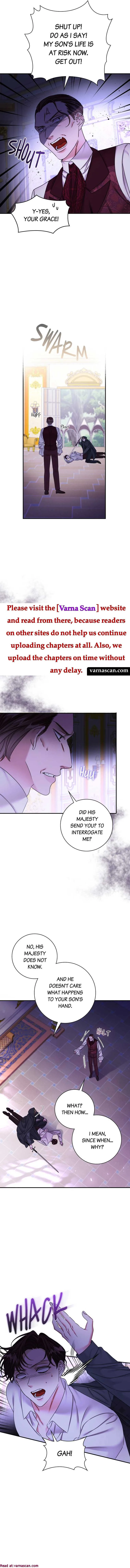 The Emperor’s Sleepless Nights Chapter 27 page 12