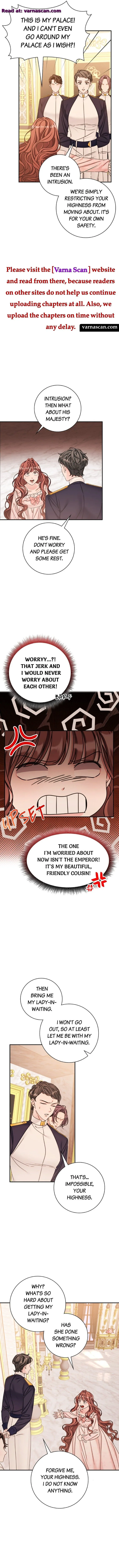 The Emperor’s Sleepless Nights Chapter 32 page 11