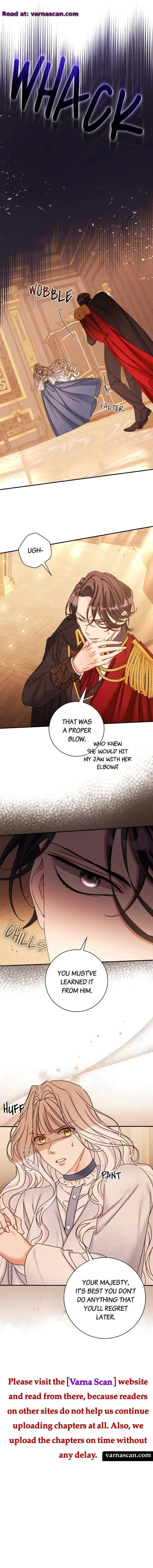 The Emperor’s Sleepless Nights Chapter 33 page 12
