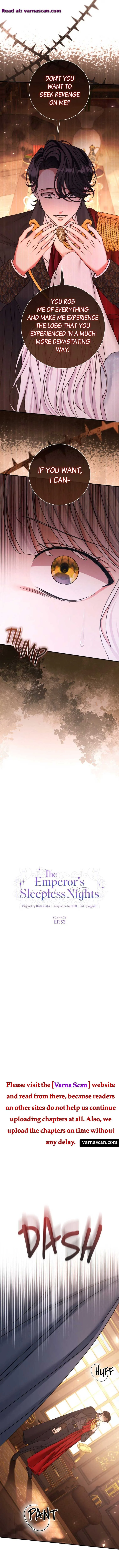 The Emperor’s Sleepless Nights Chapter 33 page 9