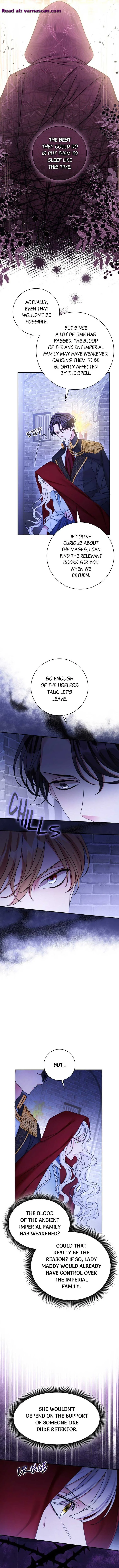 The Emperor’s Sleepless Nights Chapter 34 page 8