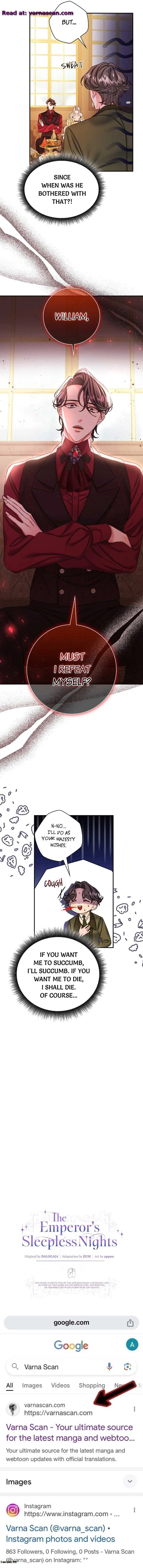 The Emperor’s Sleepless Nights Chapter 34 page 17