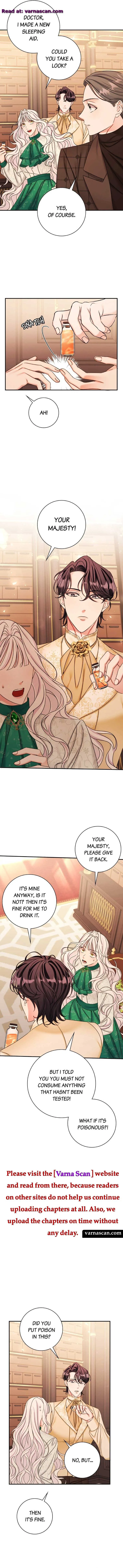 The Emperor’s Sleepless Nights Chapter 35 page 12