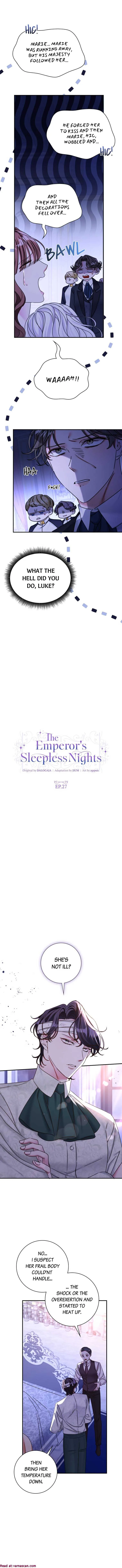 The Emperor’s Sleepless Nights Chapter 27 page 4