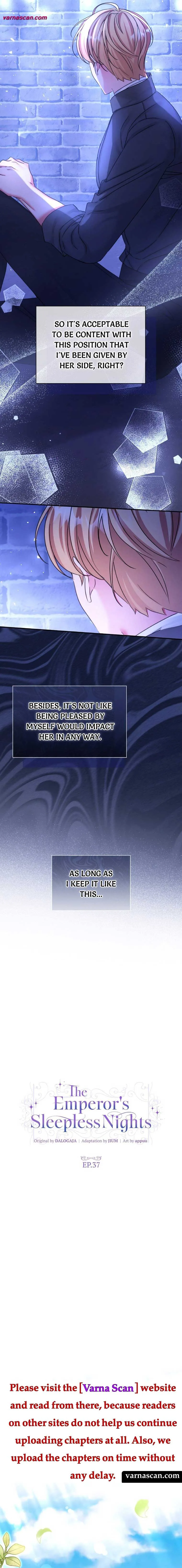 The Emperor’s Sleepless Nights Chapter 37 page 9