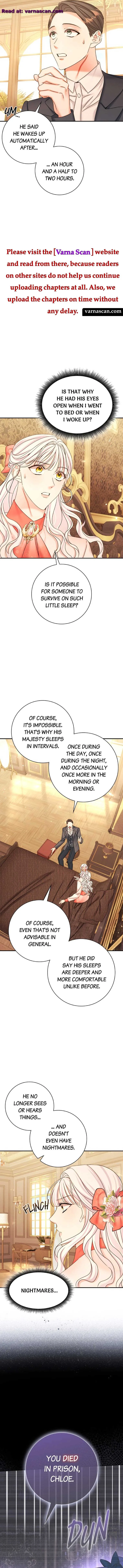 The Emperor’s Sleepless Nights Chapter 38 page 9