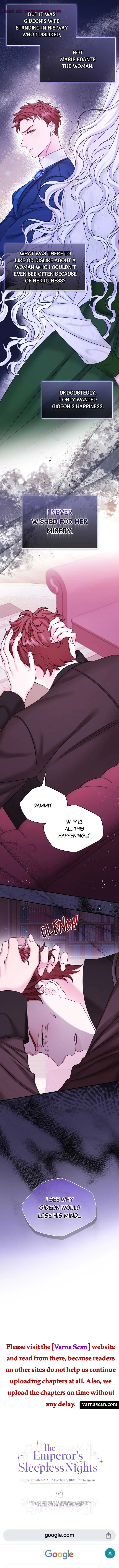 The Emperor’s Sleepless Nights Chapter 38 page 17