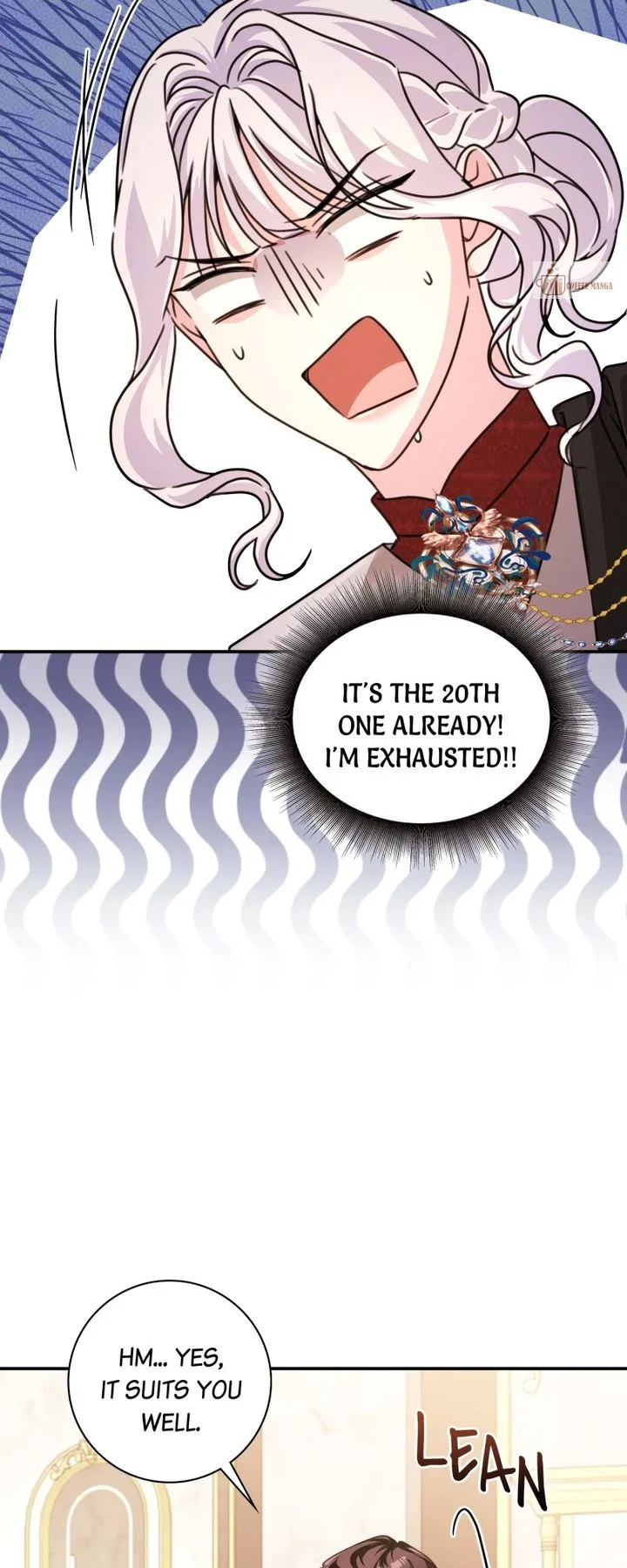 The Emperor’s Sleepless Nights Chapter 45 page 21