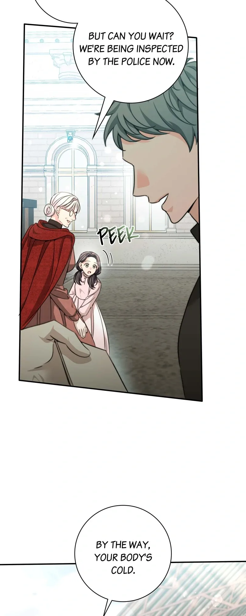 The Emperor’s Sleepless Nights Chapter 52 page 34