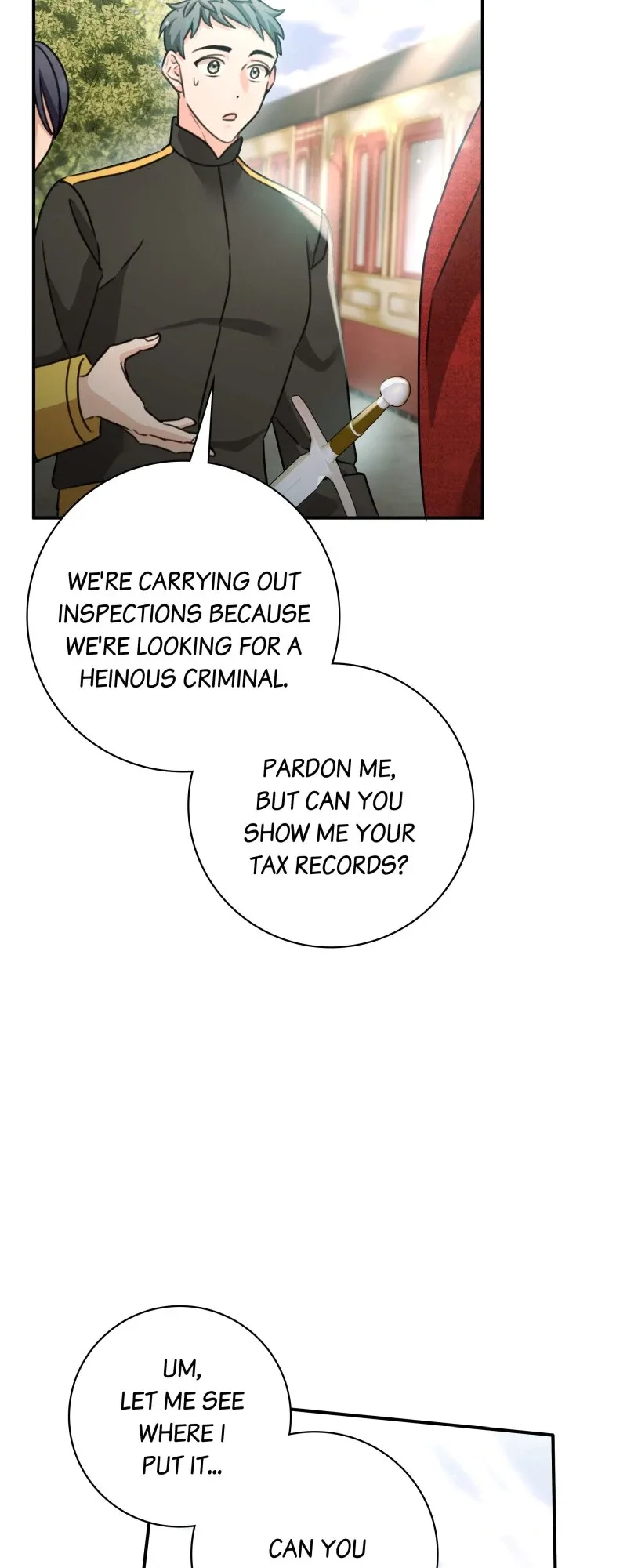 The Emperor’s Sleepless Nights Chapter 52 page 30