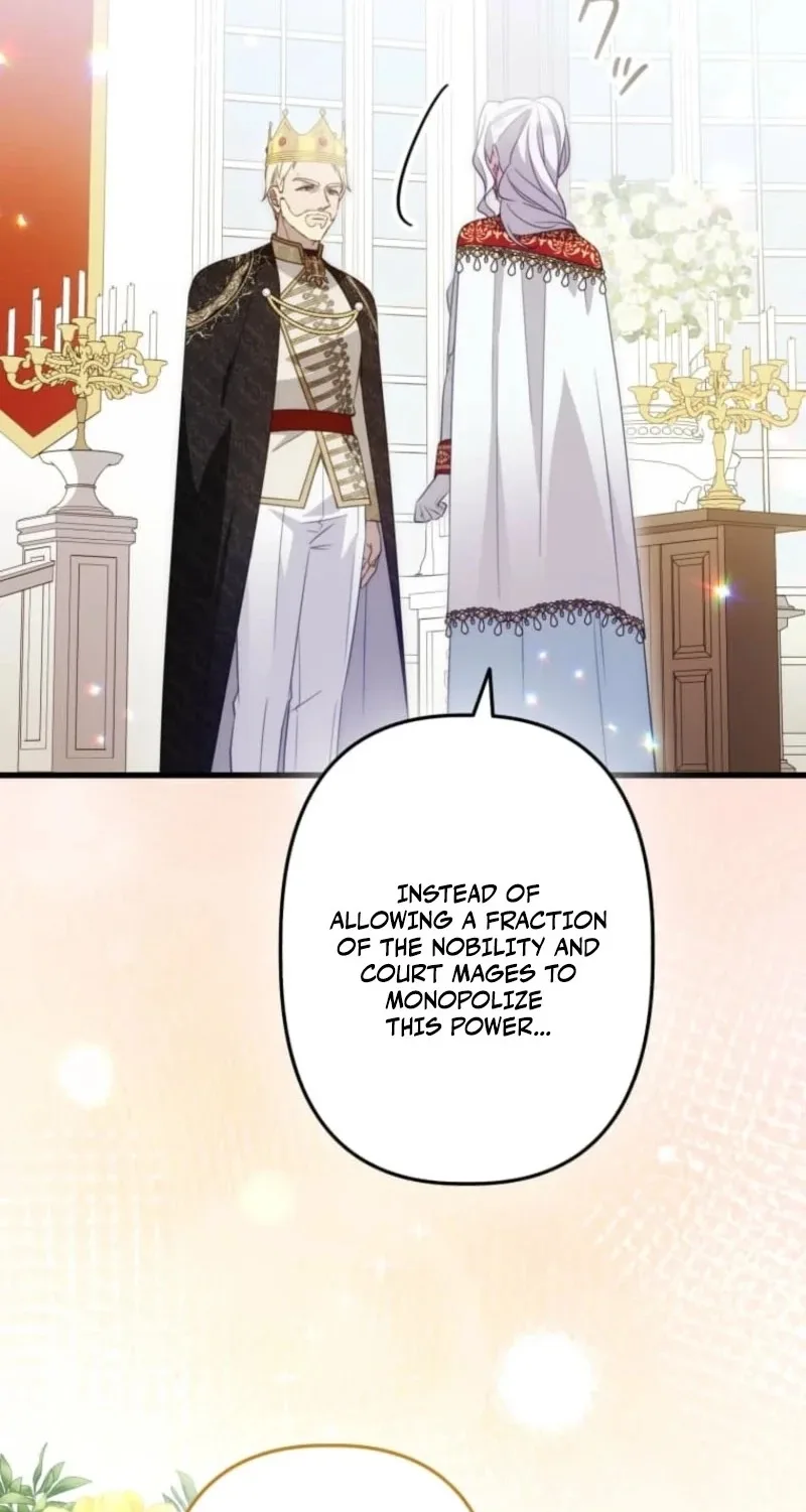 Although I Was a Condemned Witch, Everyone Dotes on Me After Regressing Chapter 28 page 47