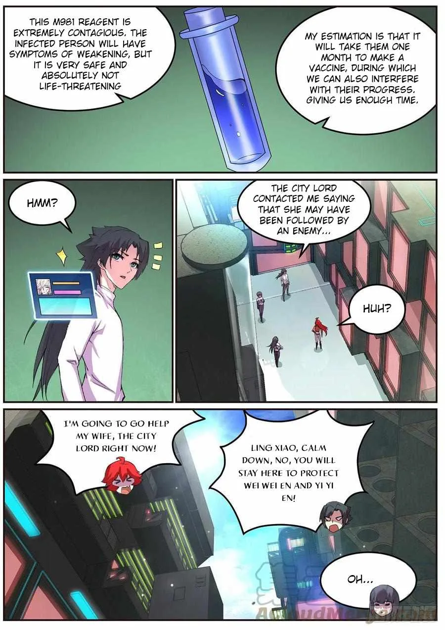 Girl and Science Chapter 639 page 11