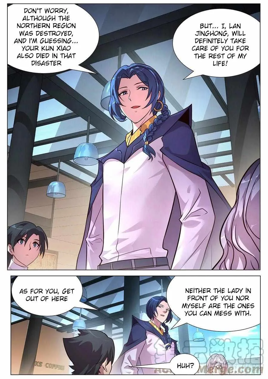 Girl and Science Chapter 639 page 14