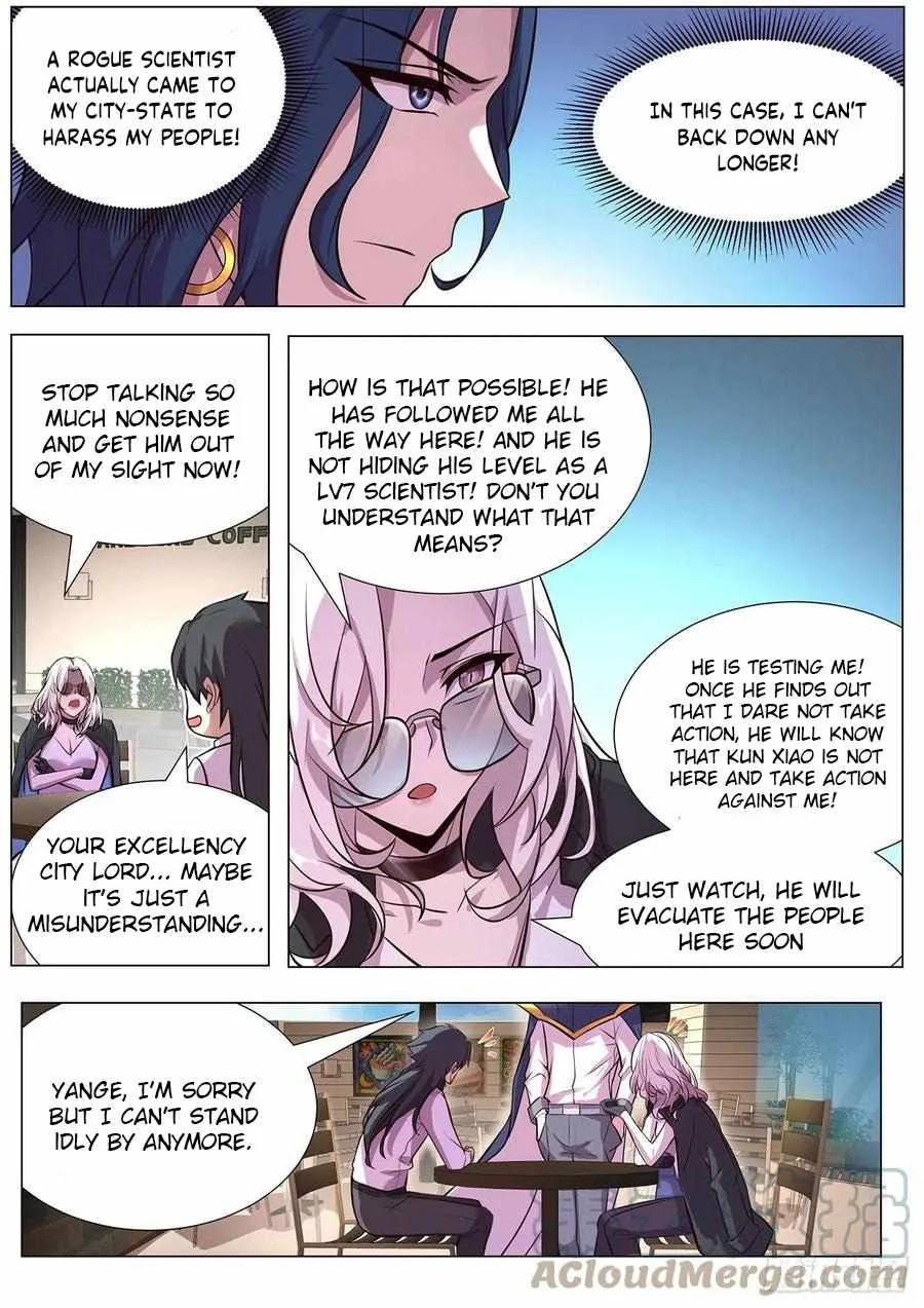 Girl and Science Chapter 639 page 13