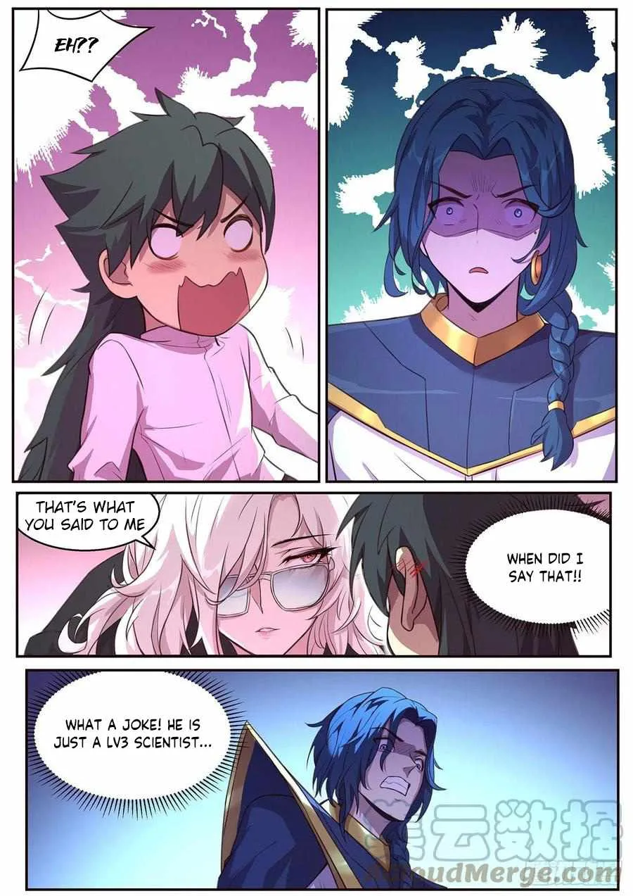 Girl and Science Chapter 640 page 3