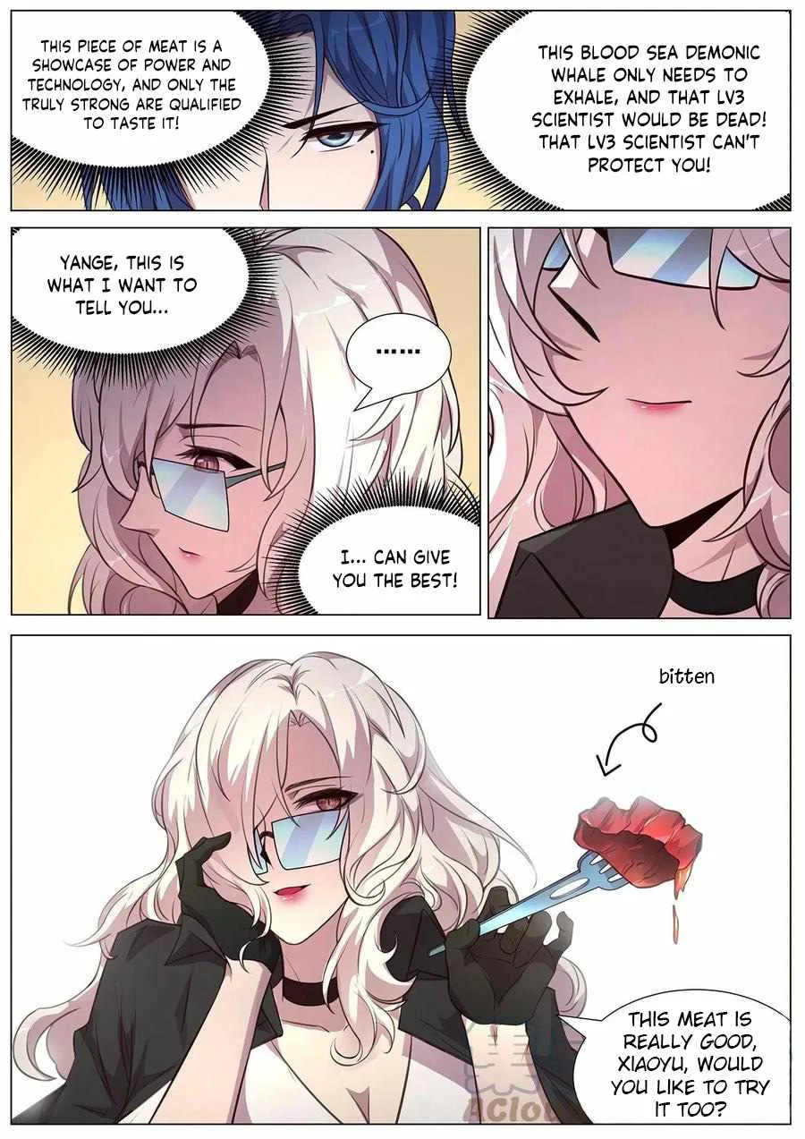 Girl and Science Chapter 640 page 14