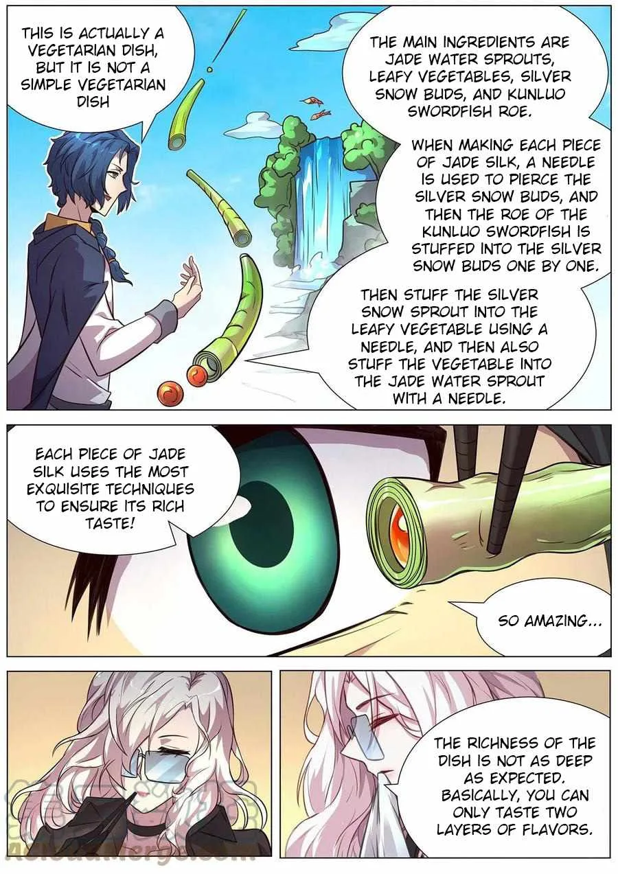 Girl and Science Chapter 640 page 9