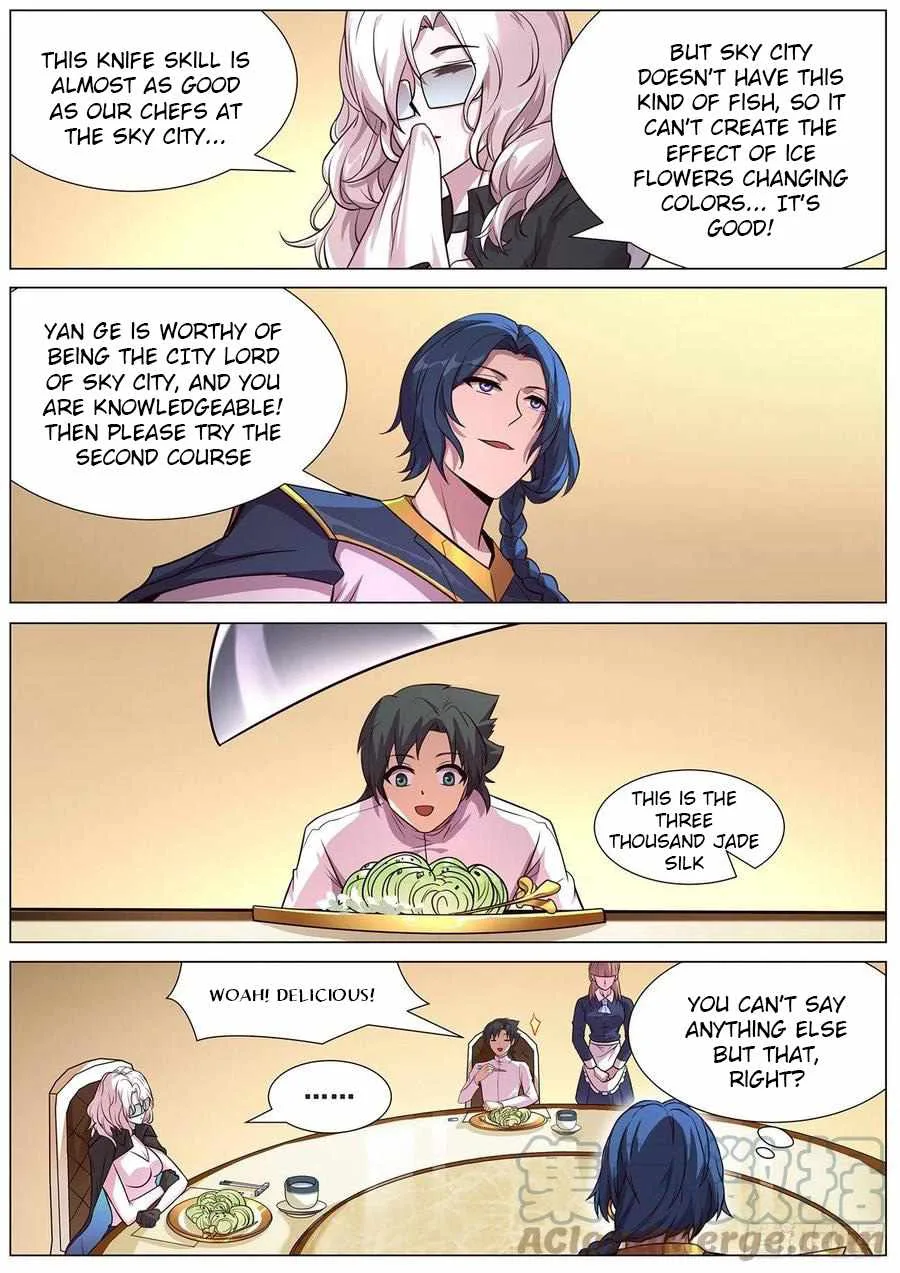 Girl and Science Chapter 640 page 8