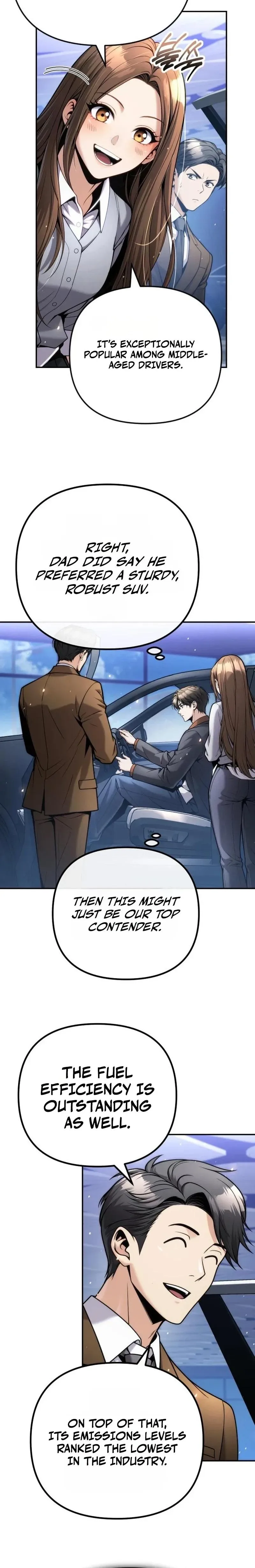 Even if He Keeps Spending, Money Accumulates Chapter 22 page 9