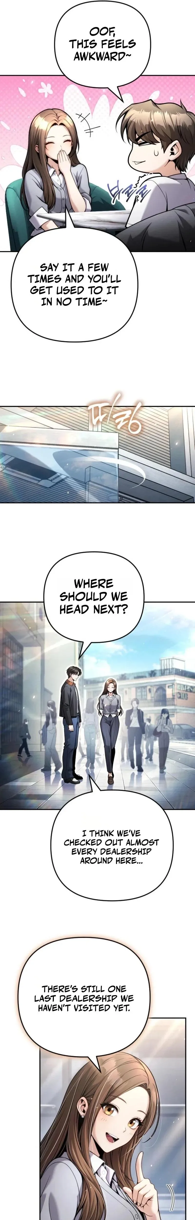 Even if He Keeps Spending, Money Accumulates Chapter 22 page 7
