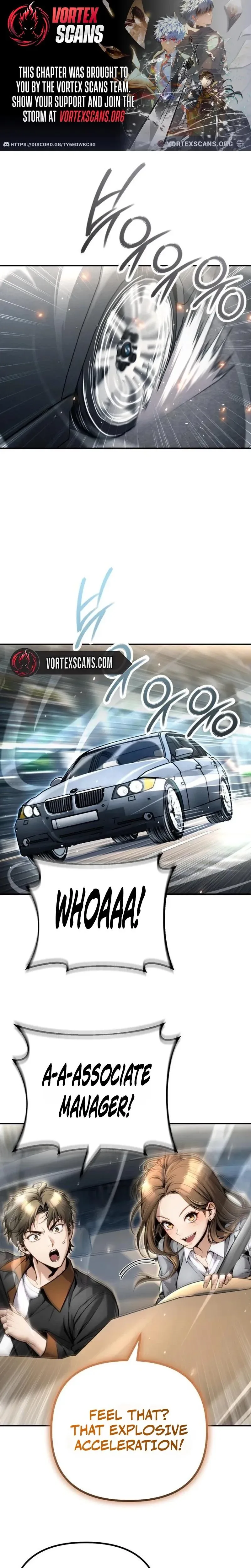 Even if He Keeps Spending, Money Accumulates Chapter 22 page 1