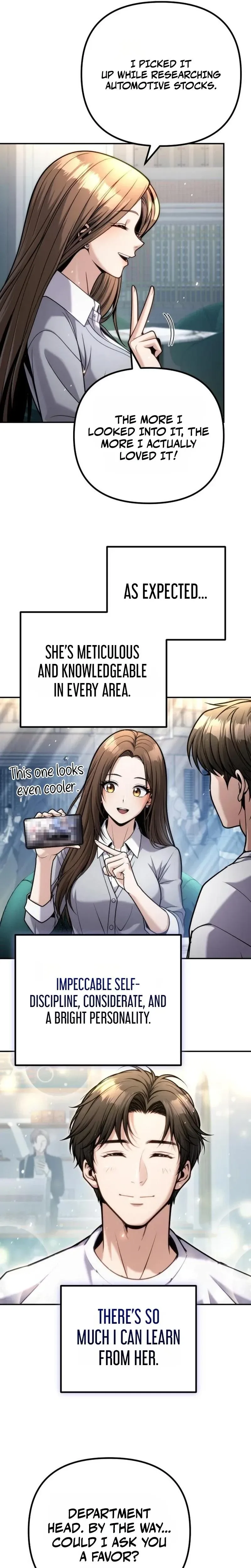 Even if He Keeps Spending, Money Accumulates Chapter 22 page 4