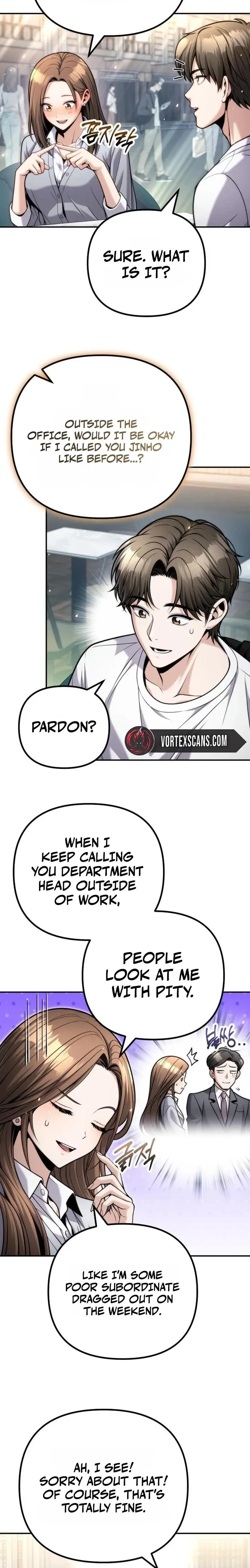 Even if He Keeps Spending, Money Accumulates Chapter 22 page 5