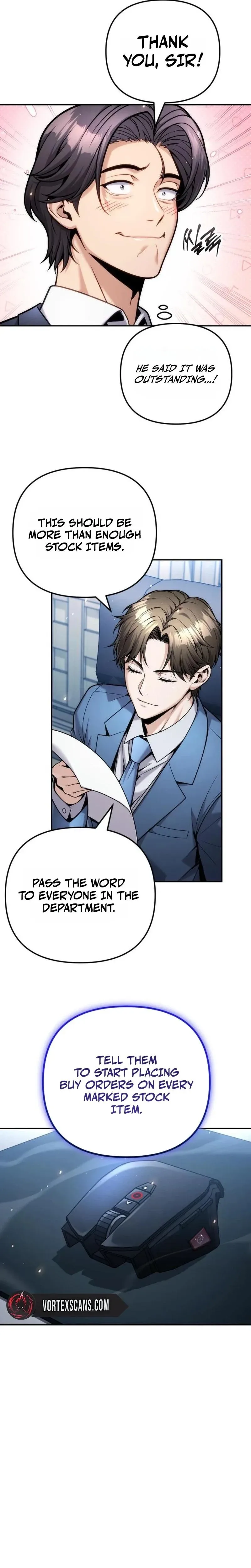 Even if He Keeps Spending, Money Accumulates Chapter 22 page 22