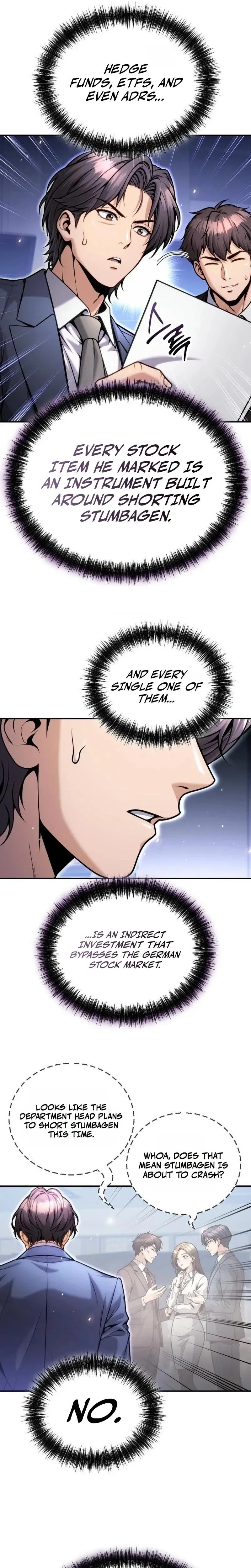 Even if He Keeps Spending, Money Accumulates Chapter 22 page 19