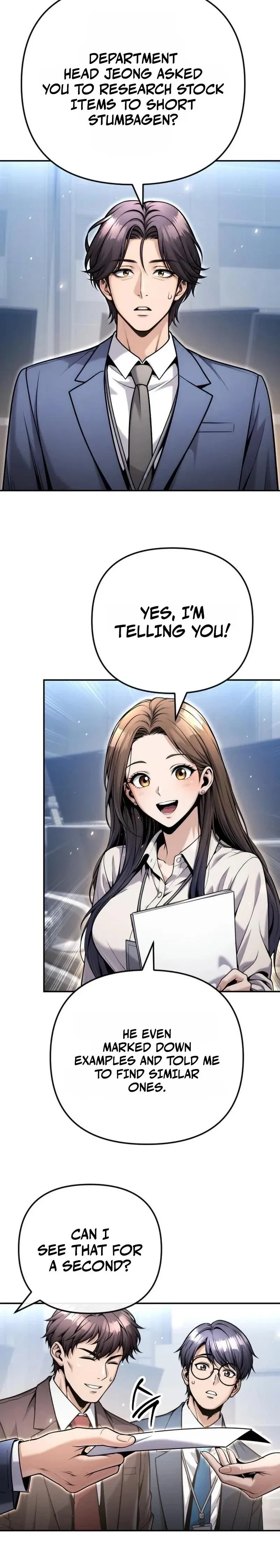 Even if He Keeps Spending, Money Accumulates Chapter 22 page 18