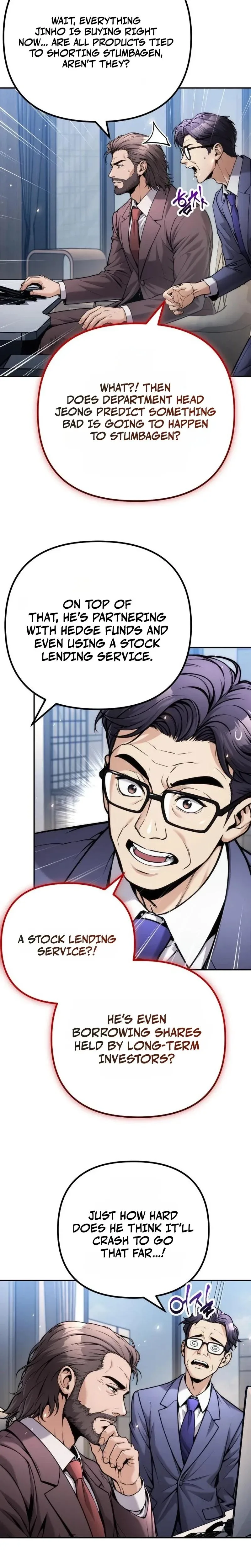 Even if He Keeps Spending, Money Accumulates Chapter 22 page 24