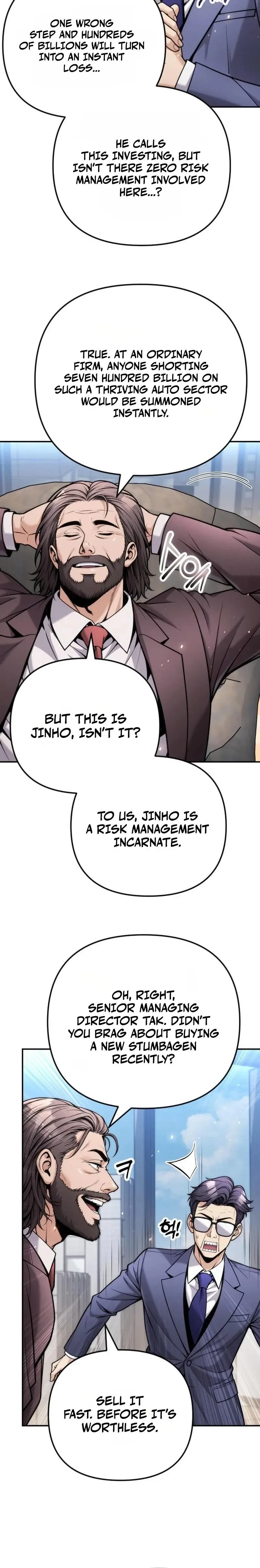 Even if He Keeps Spending, Money Accumulates Chapter 22 page 27