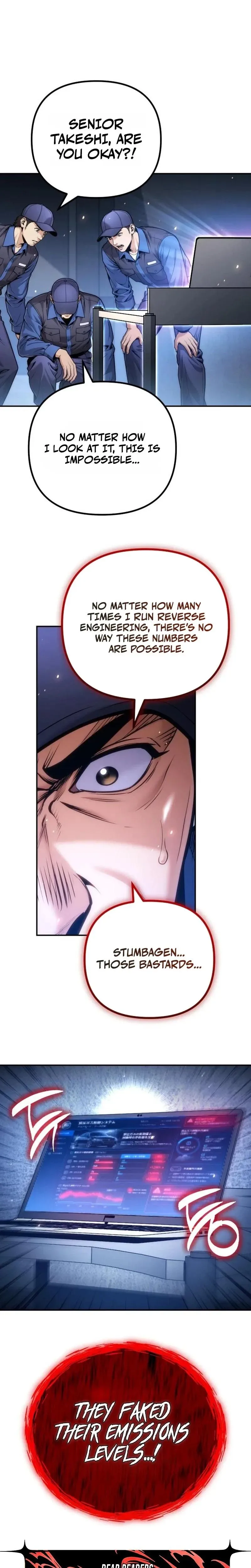 Even if He Keeps Spending, Money Accumulates Chapter 22 page 30