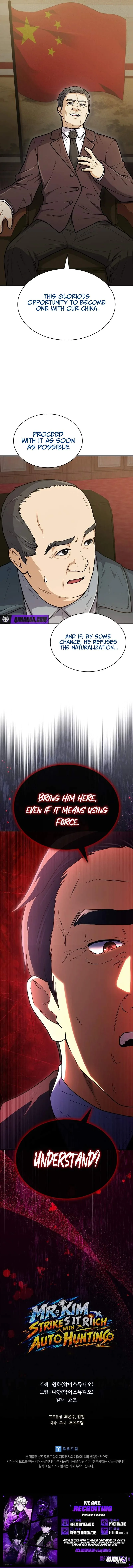 Mr. Kim Strikes It Rich with Auto-Hunting Chapter 23 page 11