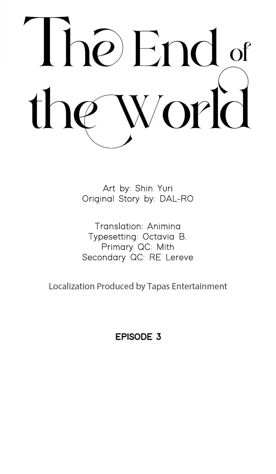 The End of the World Chapter 3 page 14