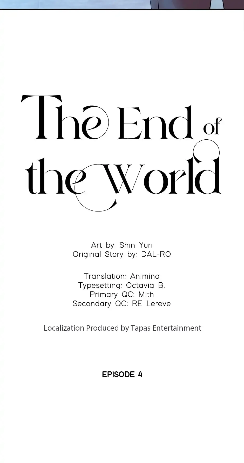 The End of the World Chapter 4 page 9