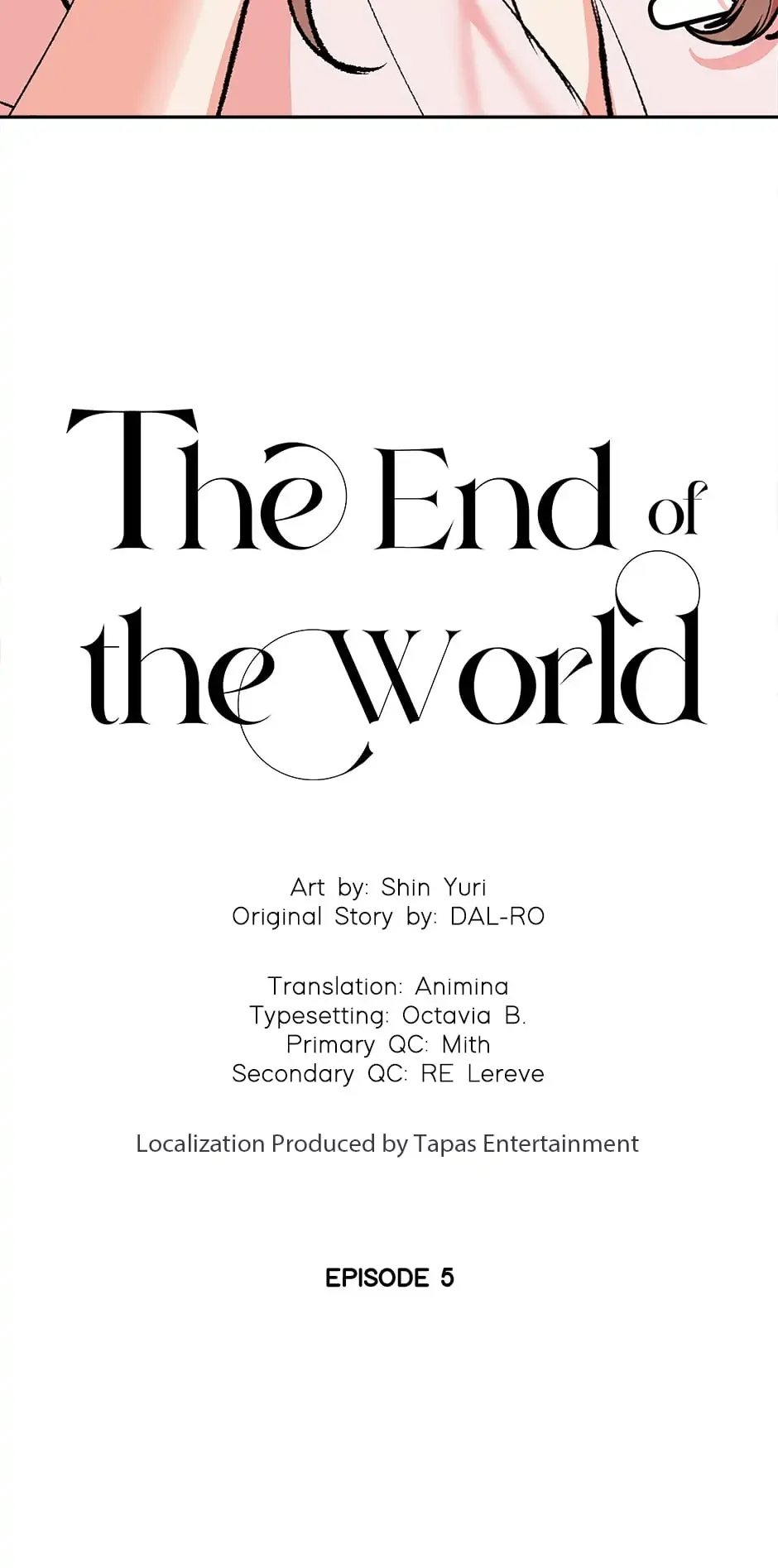 The End of the World Chapter 5 page 15