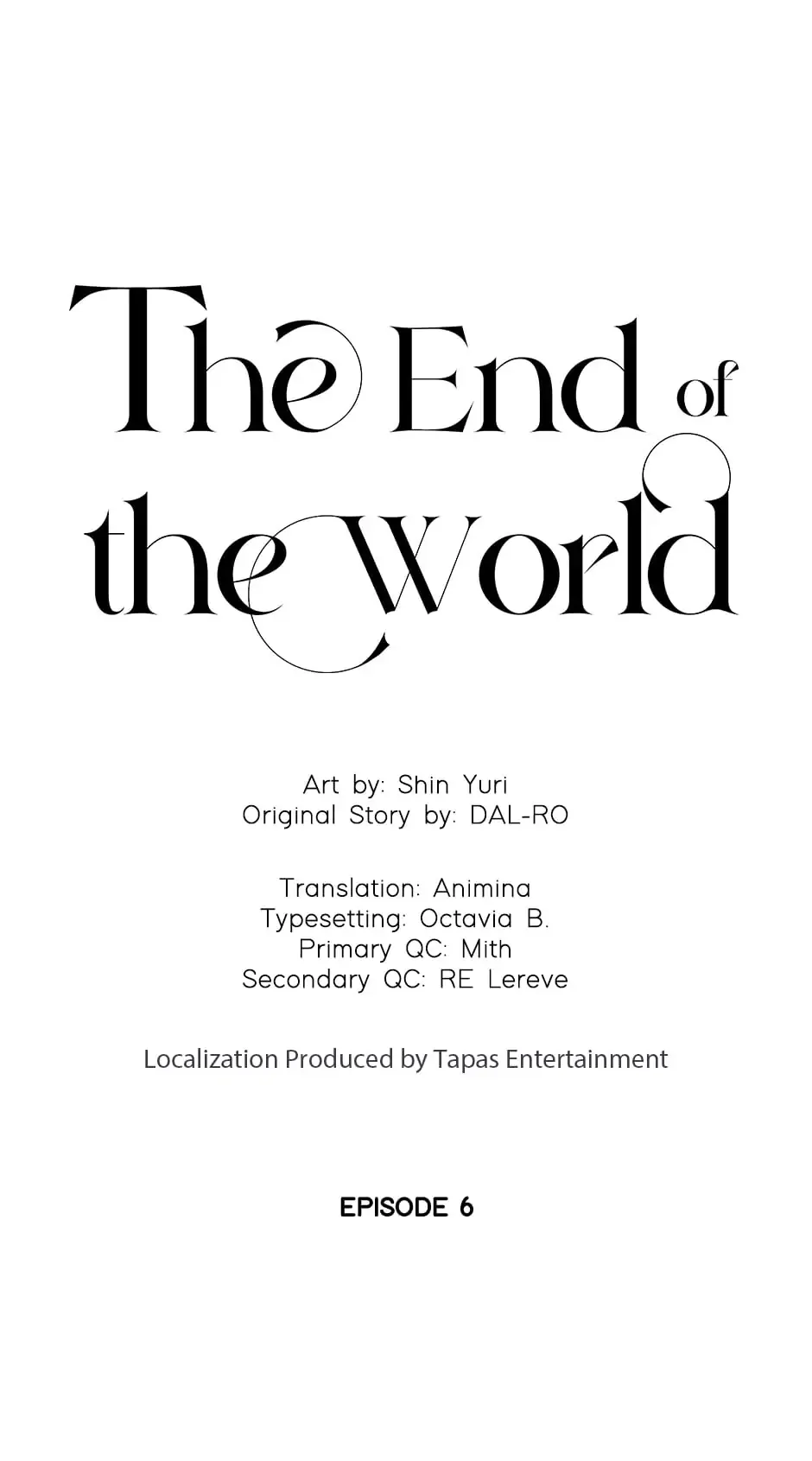 The End of the World Chapter 6 page 34