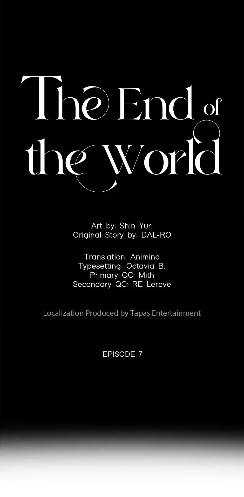The End of the World Chapter 7 page 19