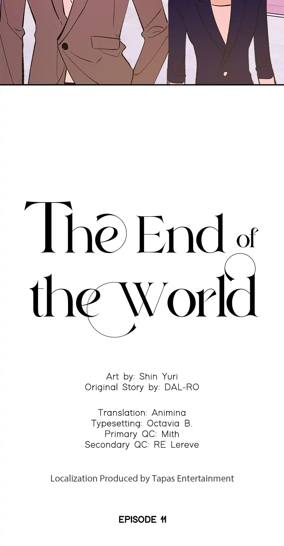The End of the World Chapter 11 page 26
