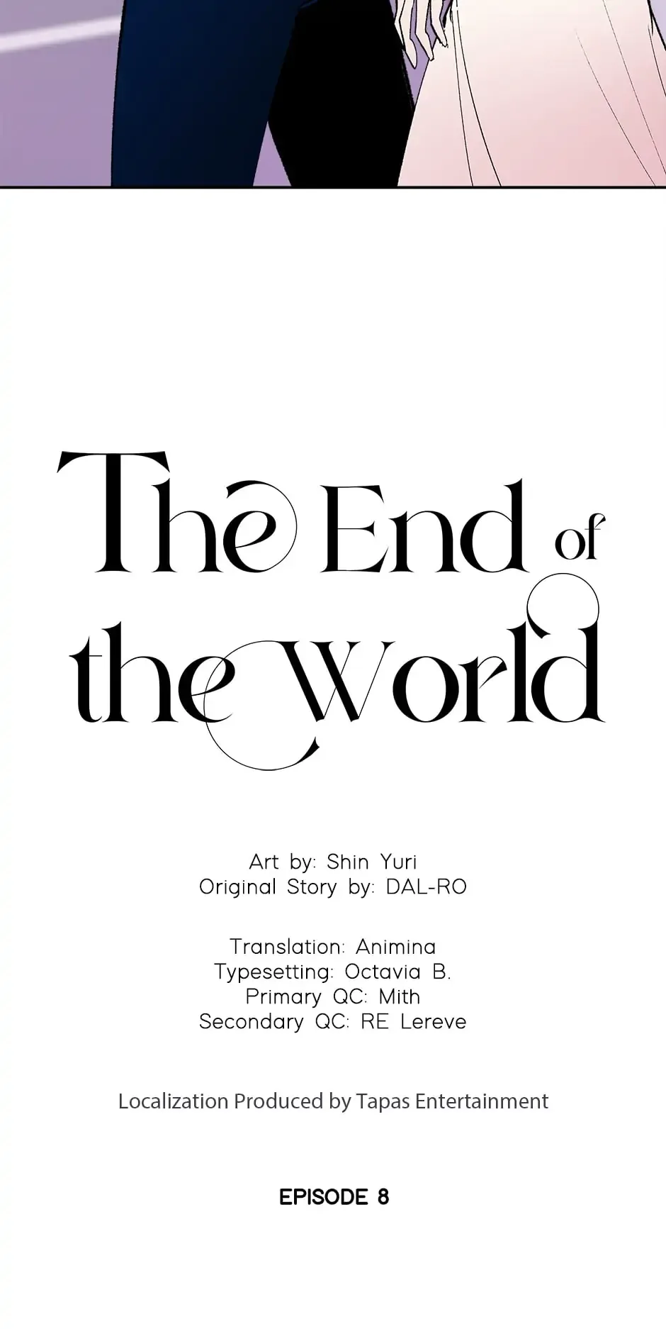 The End of the World Chapter 8 page 47