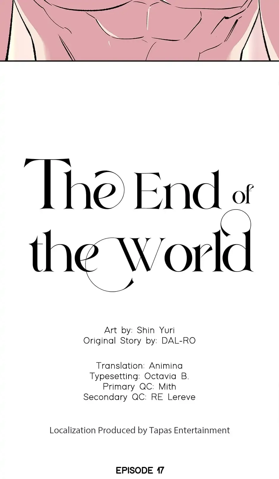 The End of the World Chapter 17 page 17