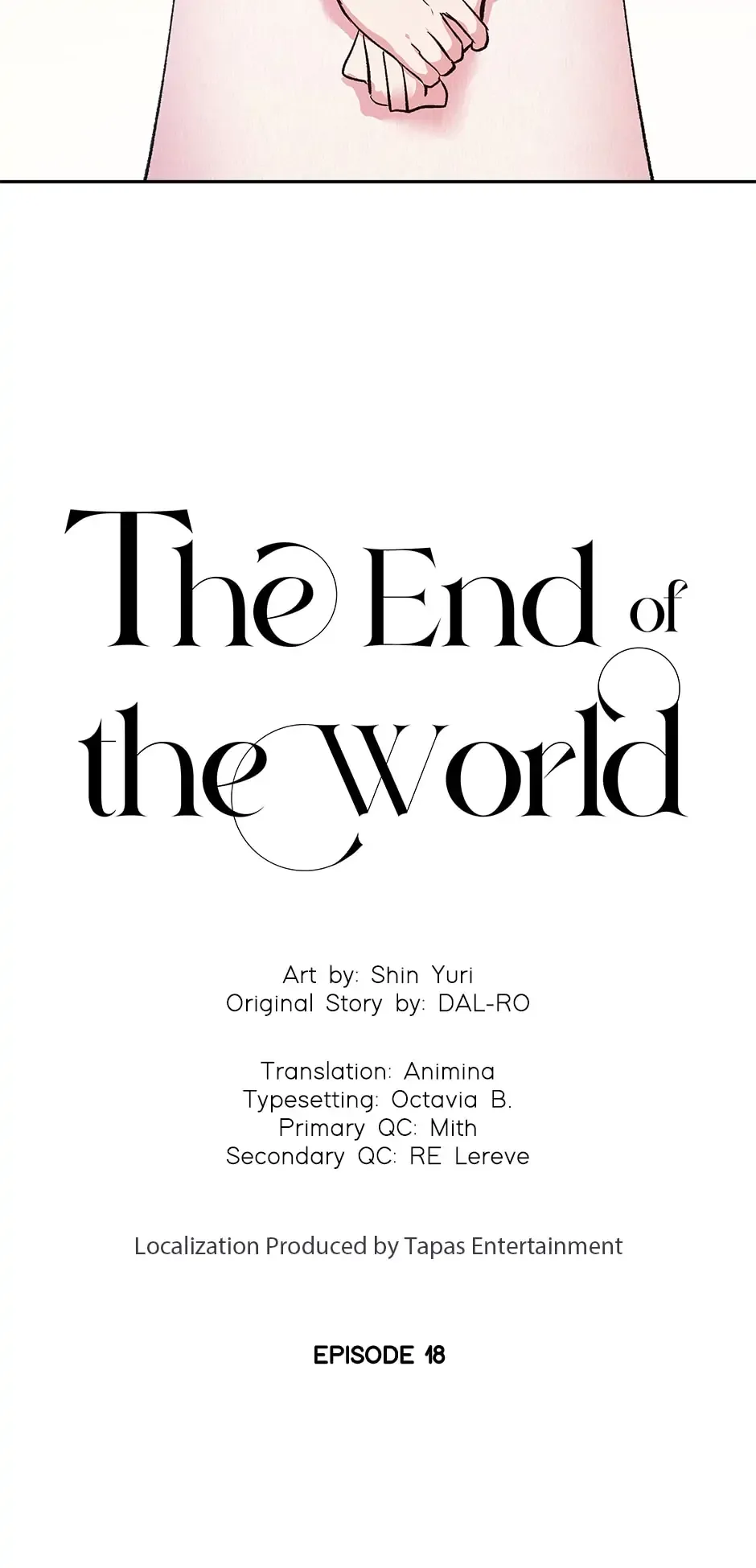 The End of the World Chapter 18 page 10