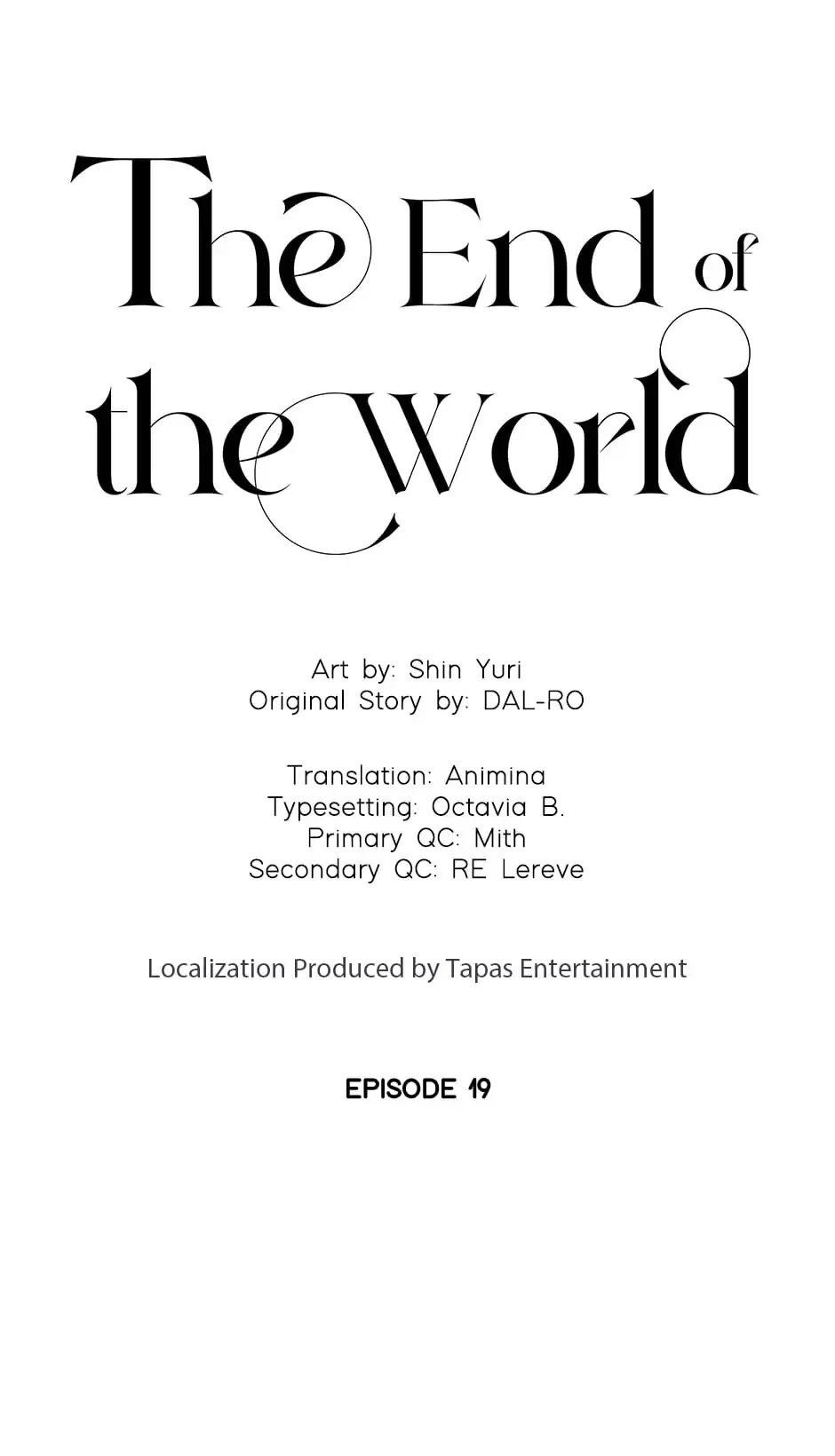 The End of the World Chapter 19 page 2