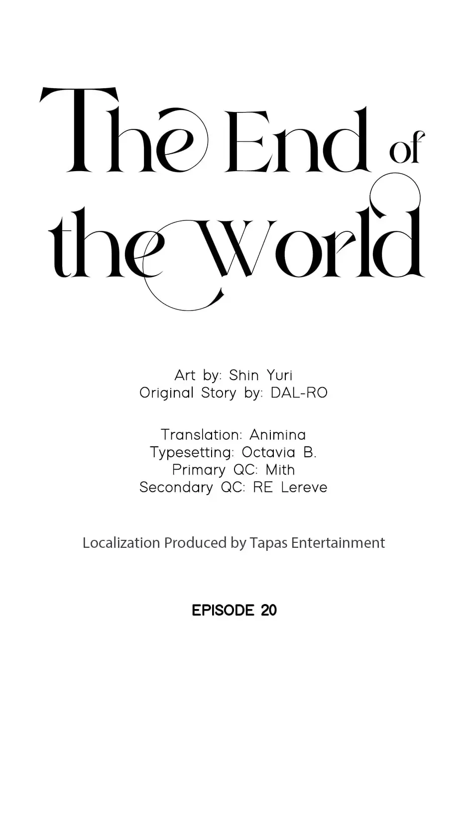 The End of the World Chapter 20 page 2
