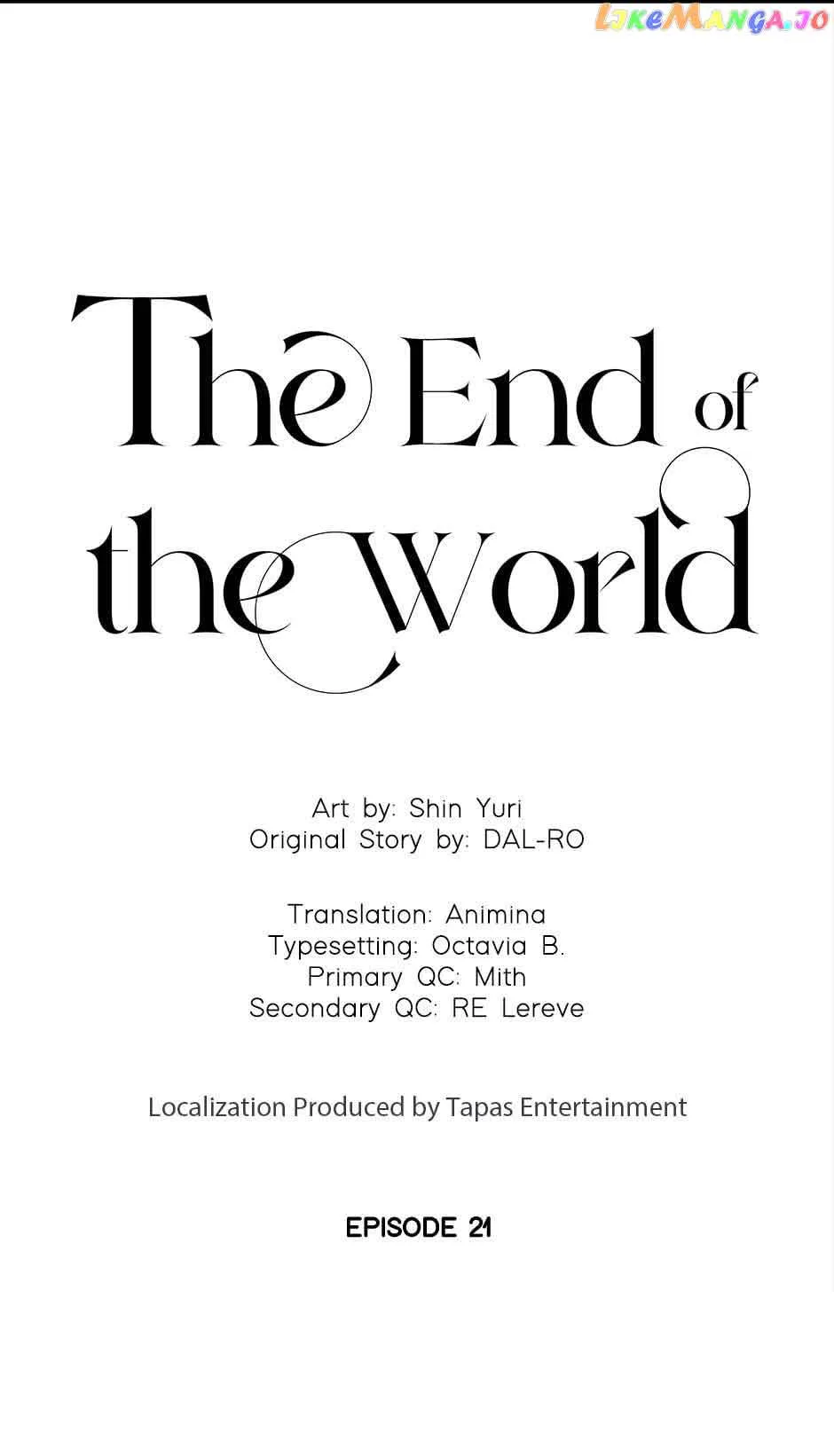 The End of the World Chapter 21 page 37