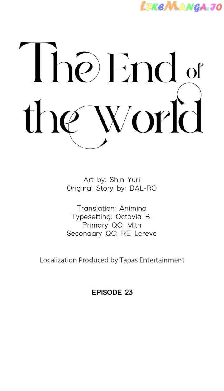 The End of the World Chapter 23 page 2