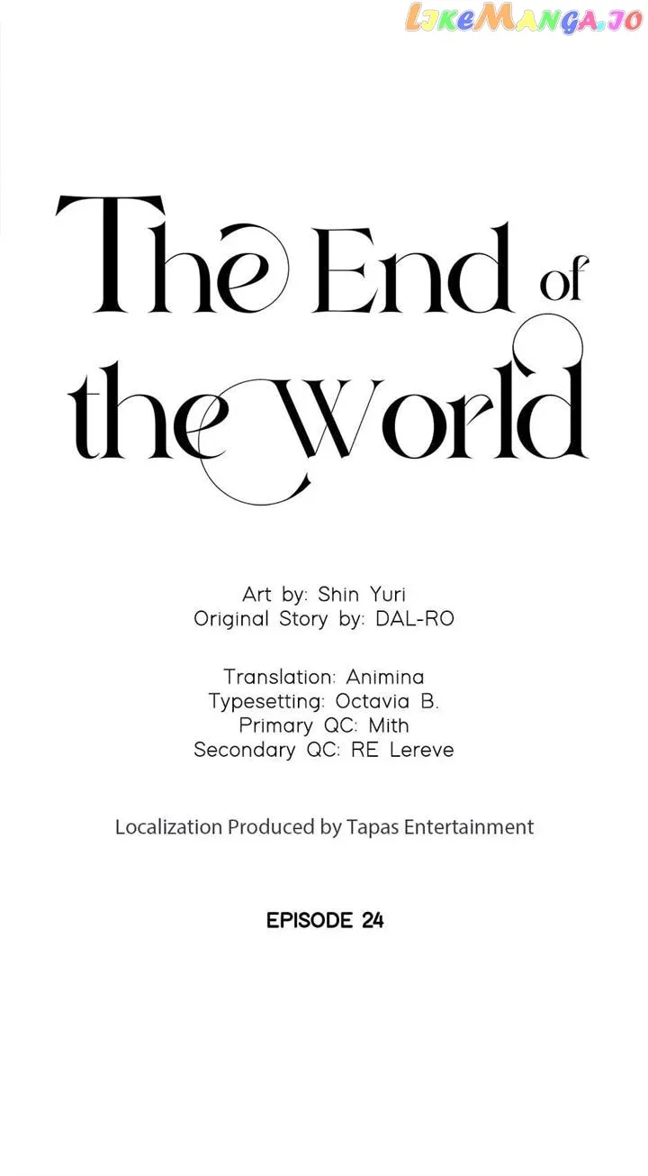 The End of the World Chapter 24 page 22